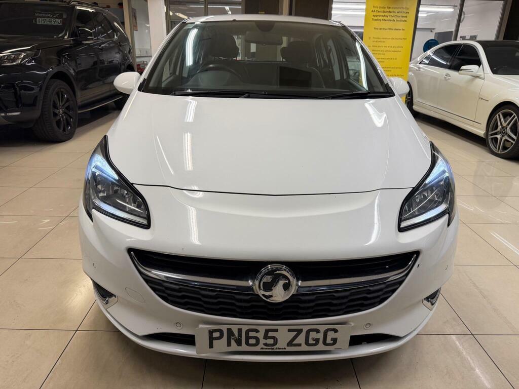 Vauxhall Corsa 1.4I Ecoflex Se Euro 6 White #2