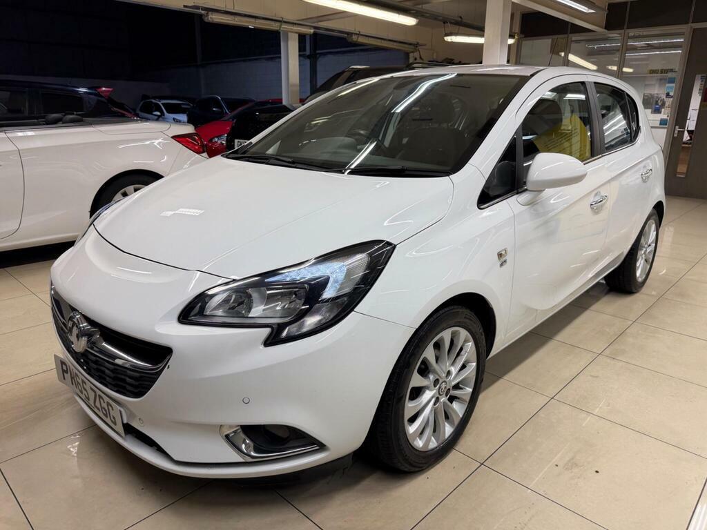 Vauxhall Corsa 1.4I Ecoflex Se Euro 6 White #3