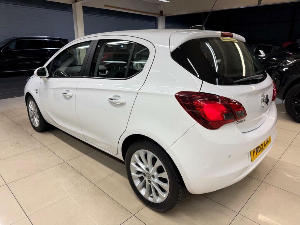 Vauxhall Corsa 1.4I Ecoflex Se Euro 6 White #4