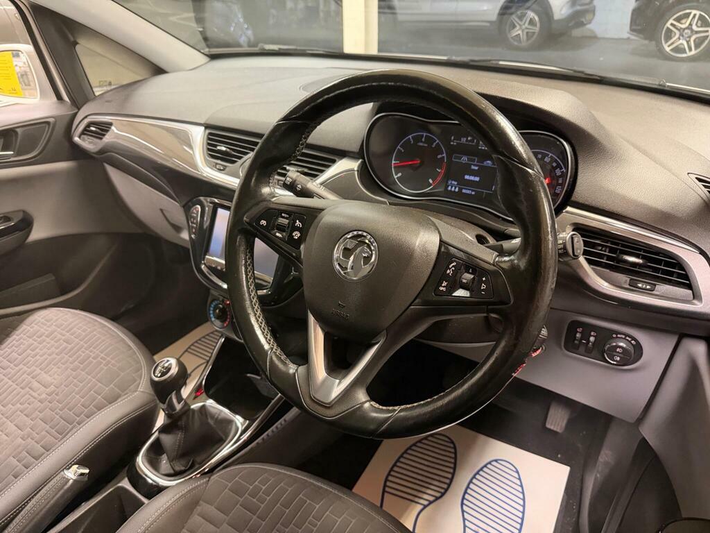 Vauxhall Corsa Hatchback White #17