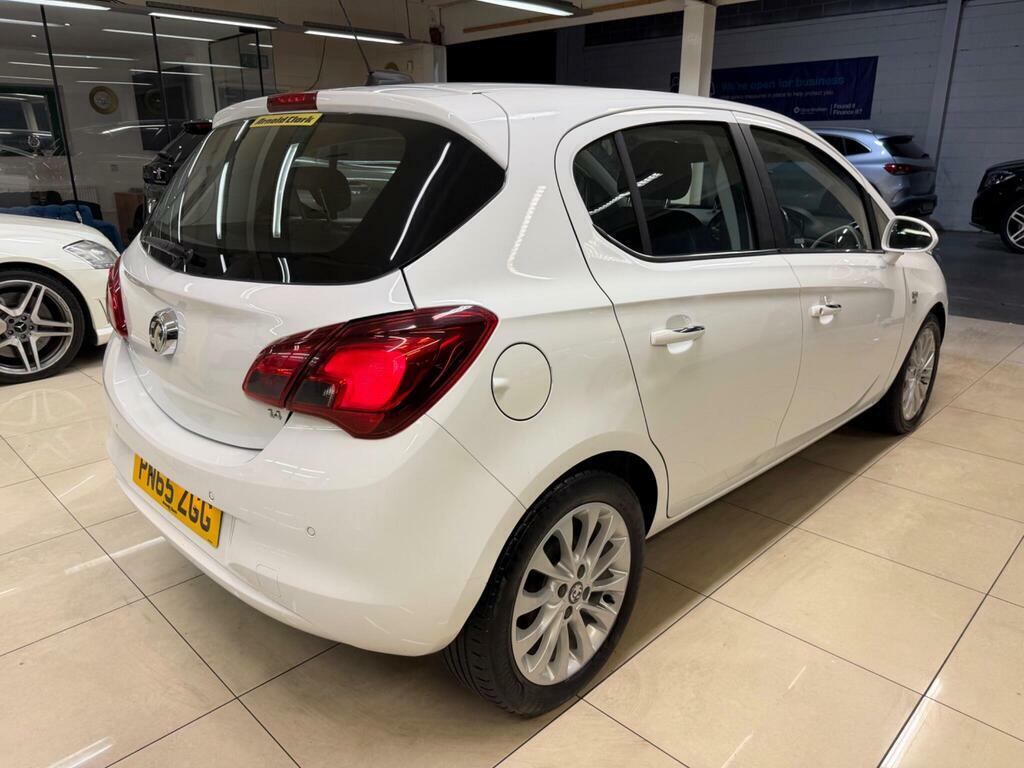 Vauxhall Corsa 1.4I Ecoflex Se Euro 6 White #6