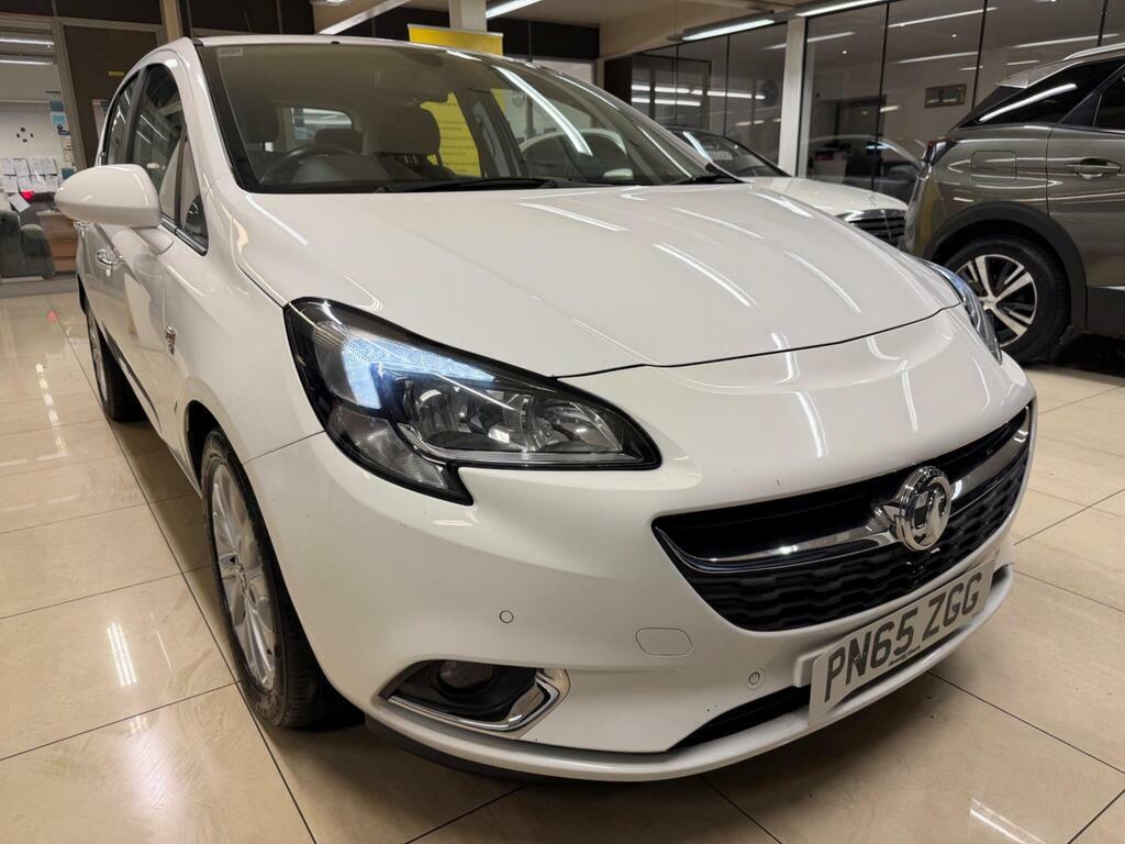Vauxhall Corsa 1.4I Ecoflex Se Euro 6 White