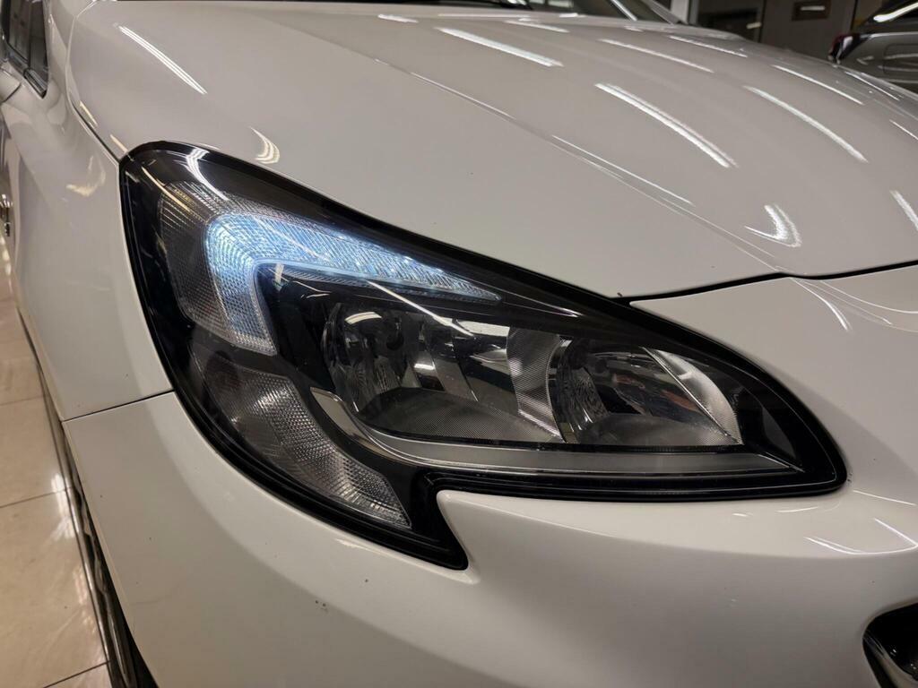 Vauxhall Corsa Hatchback White #9