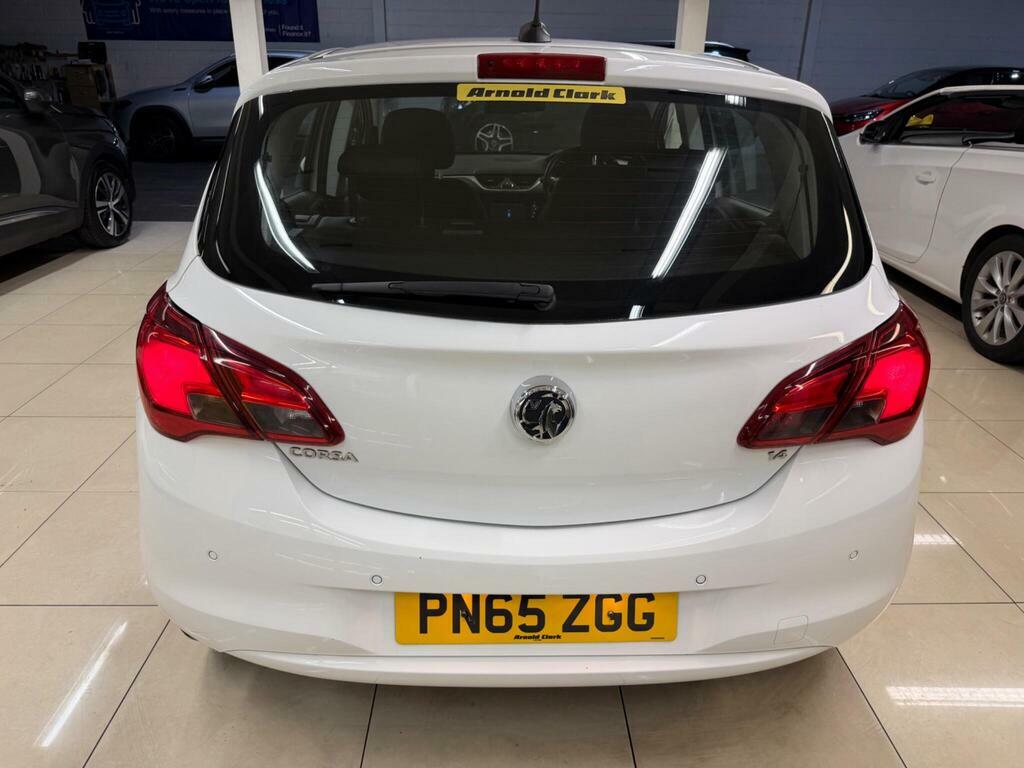 Vauxhall Corsa 1.4I Ecoflex Se Euro 6 White #5