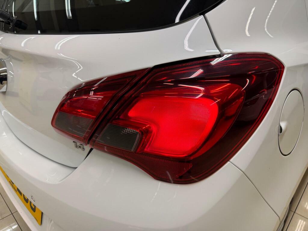 Vauxhall Corsa Hatchback White #12