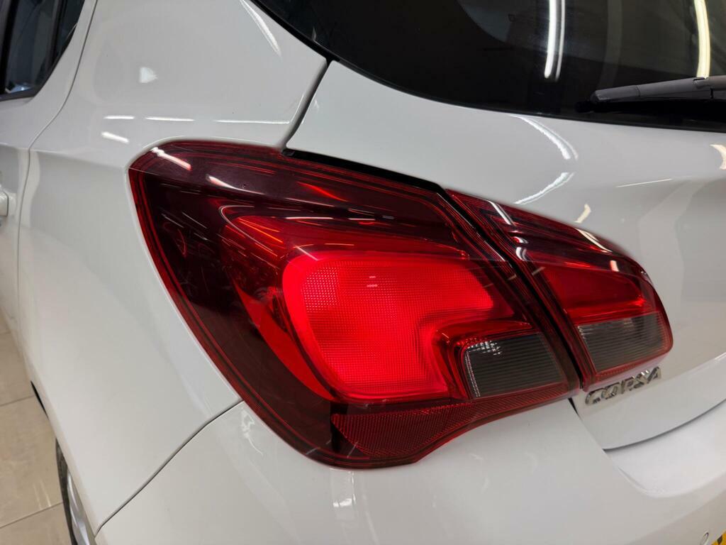 Vauxhall Corsa Hatchback White #11