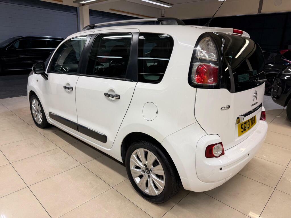 Citroen C3 Picasso 1.6 Vti Exclusive Egs6 Euro 5 White #4