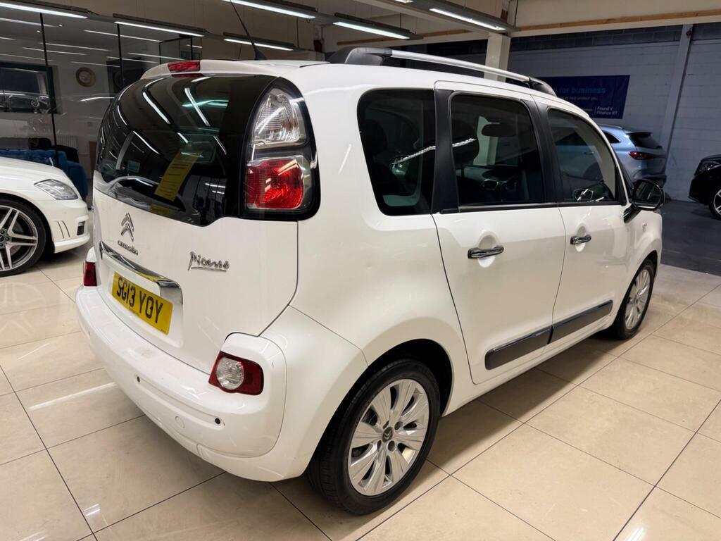 Citroen C3 Picasso 1.6 Vti Exclusive Egs6 Euro 5 White #6