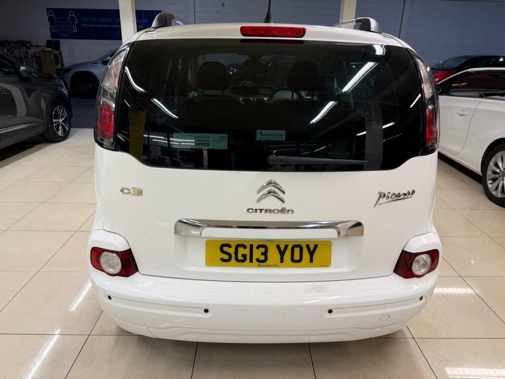 Citroen C3 Picasso 1.6 Vti Exclusive Egs6 Euro 5 White #5
