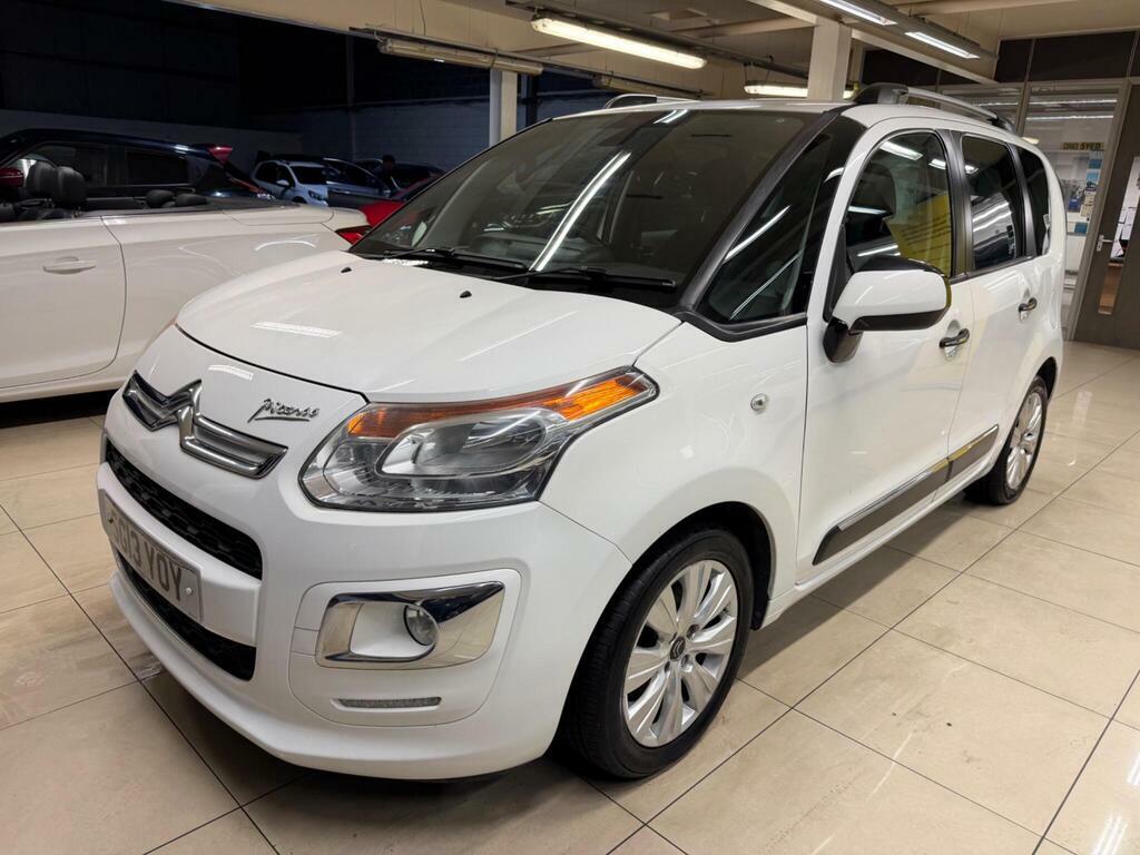 Citroen C3 Picasso 1.6 Vti Exclusive Egs6 Euro 5 White #3