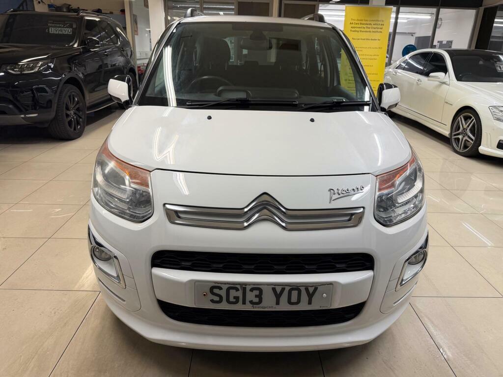 Citroen C3 Picasso 1.6 Vti Exclusive Egs6 Euro 5 White #2
