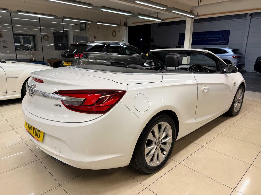 Vauxhall Cascada 2.0 Cdti Elite Euro 5 S S White #5