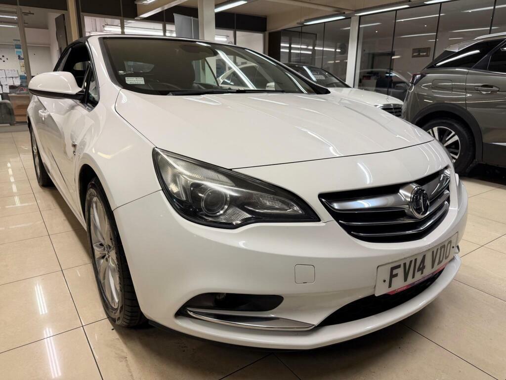 Vauxhall Cascada Elite Blue #16