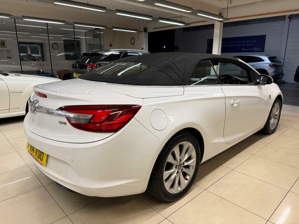 Vauxhall Cascada Elite Blue #19