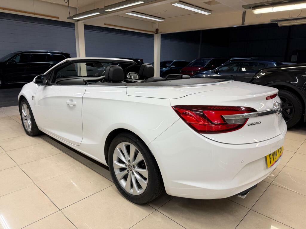 Vauxhall Cascada 2.0 Cdti Elite Euro 5 S S White #4