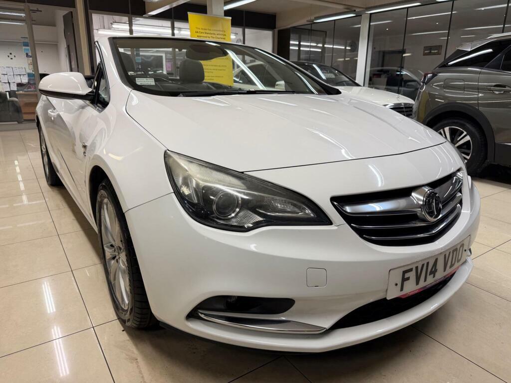 Vauxhall Cascada 2.0 Cdti Elite Euro 5 S S White