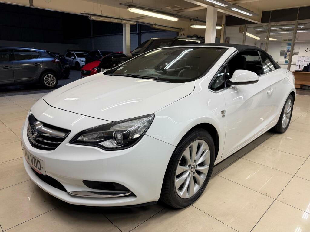 Vauxhall Cascada Elite Blue #17