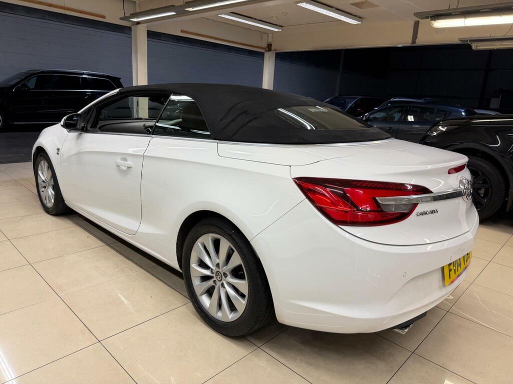Vauxhall Cascada Elite Blue #18