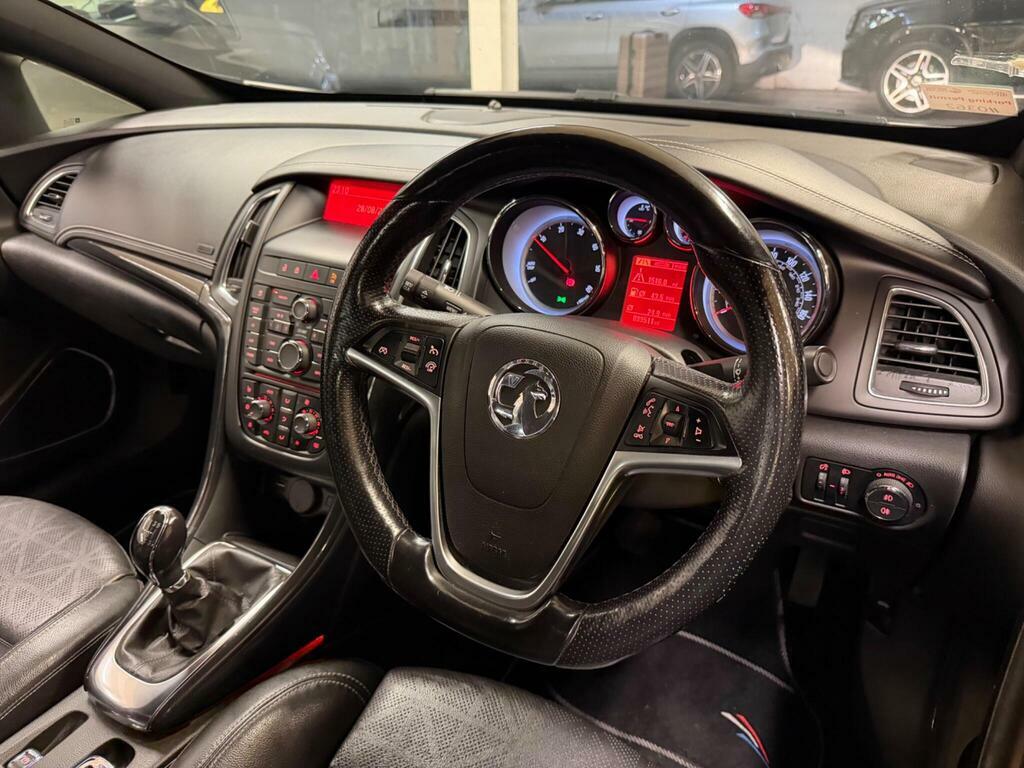 Vauxhall Cascada Elite Blue #21