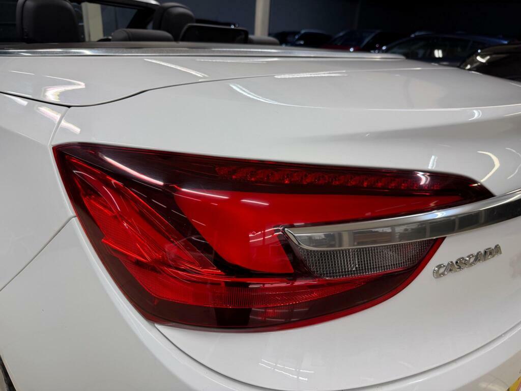 Vauxhall Cascada Elite Blue #11