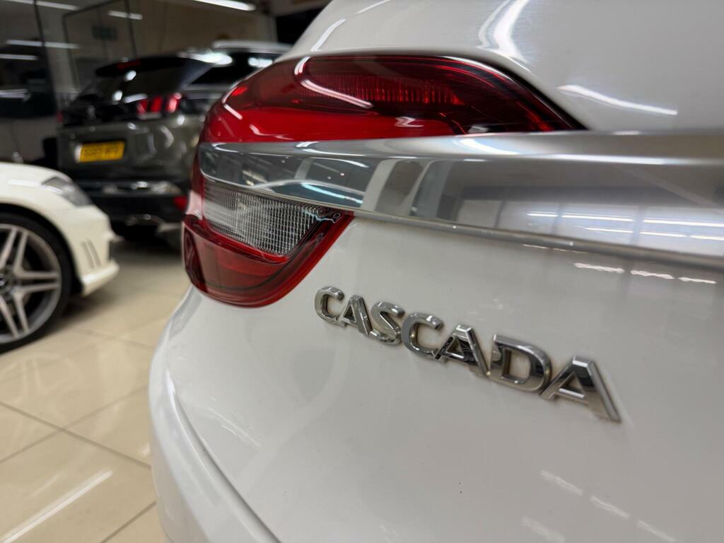 Vauxhall Cascada Elite Blue #8