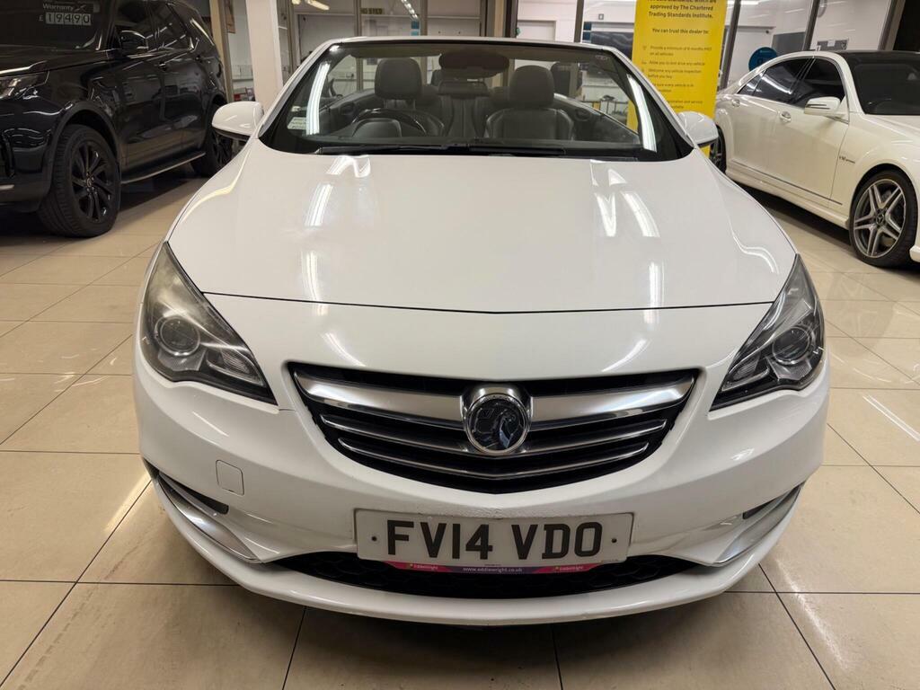 Vauxhall Cascada 2.0 Cdti Elite Euro 5 S S White #2
