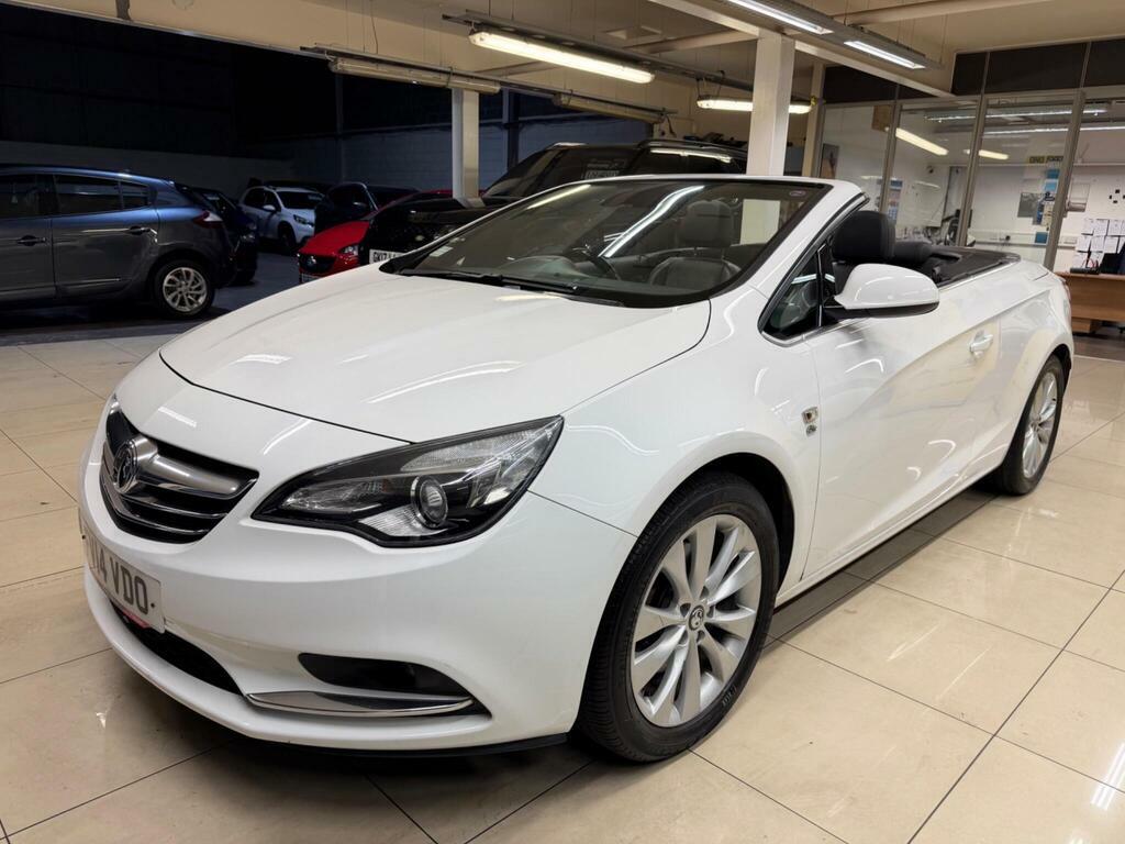 Vauxhall Cascada 2.0 Cdti Elite Euro 5 S S White #3