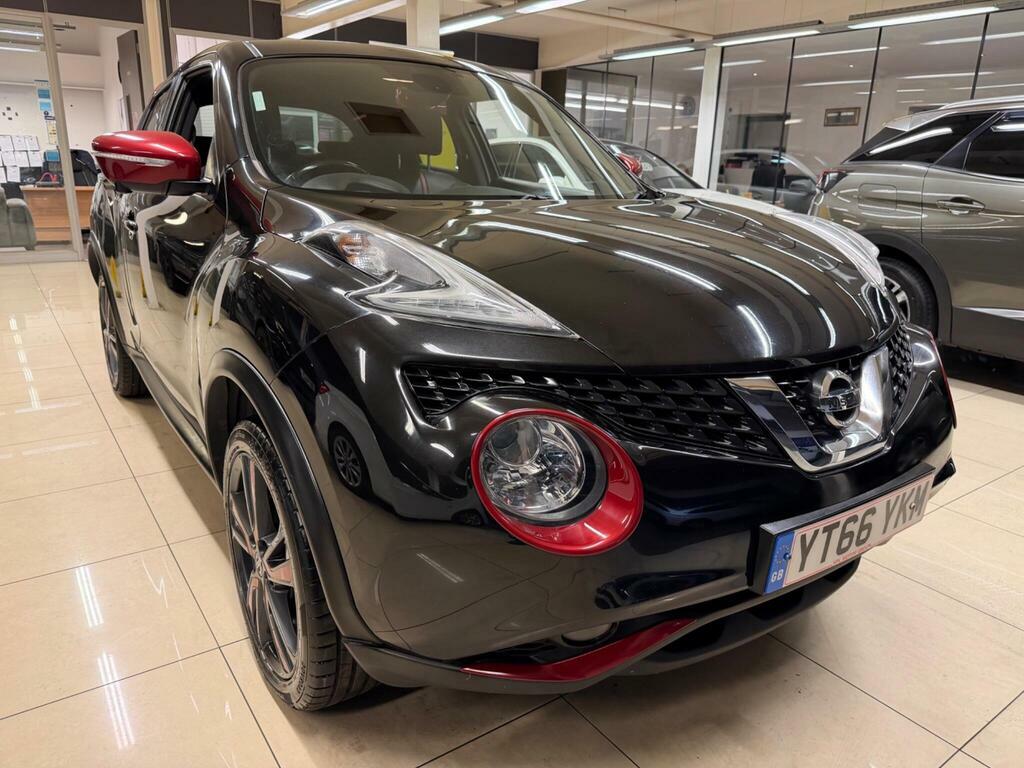 Nissan Juke 1.6 Tekna Xtron Euro 6 Black