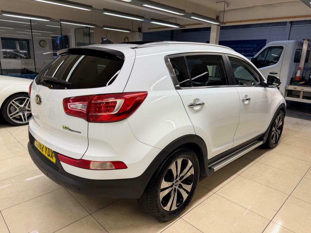 Kia Sportage 1.7 Crdi Ecodynamics 3 2Wd Euro 5 S S White #6