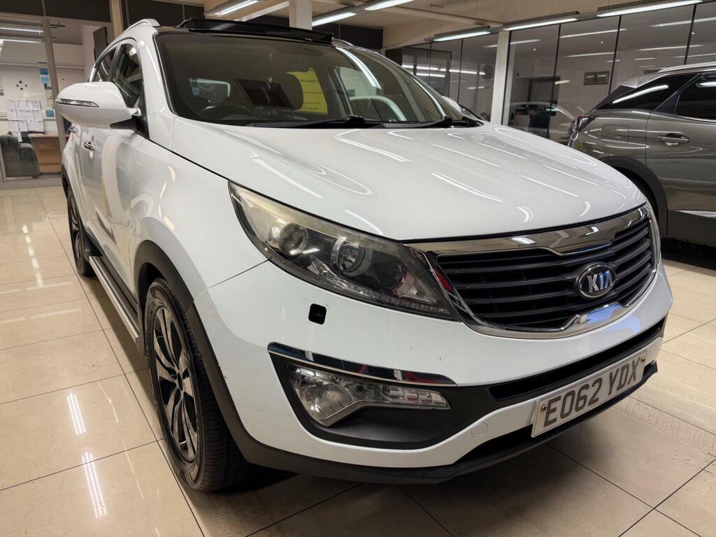 Kia Sportage 1.7 Crdi Ecodynamics 3 2Wd Euro 5 S S White