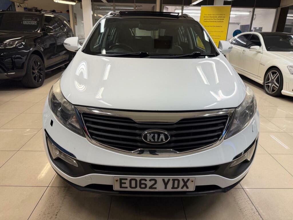 Kia Sportage 1.7 Crdi Ecodynamics 3 2Wd Euro 5 S S White #2