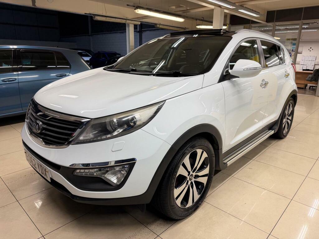 Kia Sportage 1.7 Crdi Ecodynamics 3 2Wd Euro 5 S S White #3