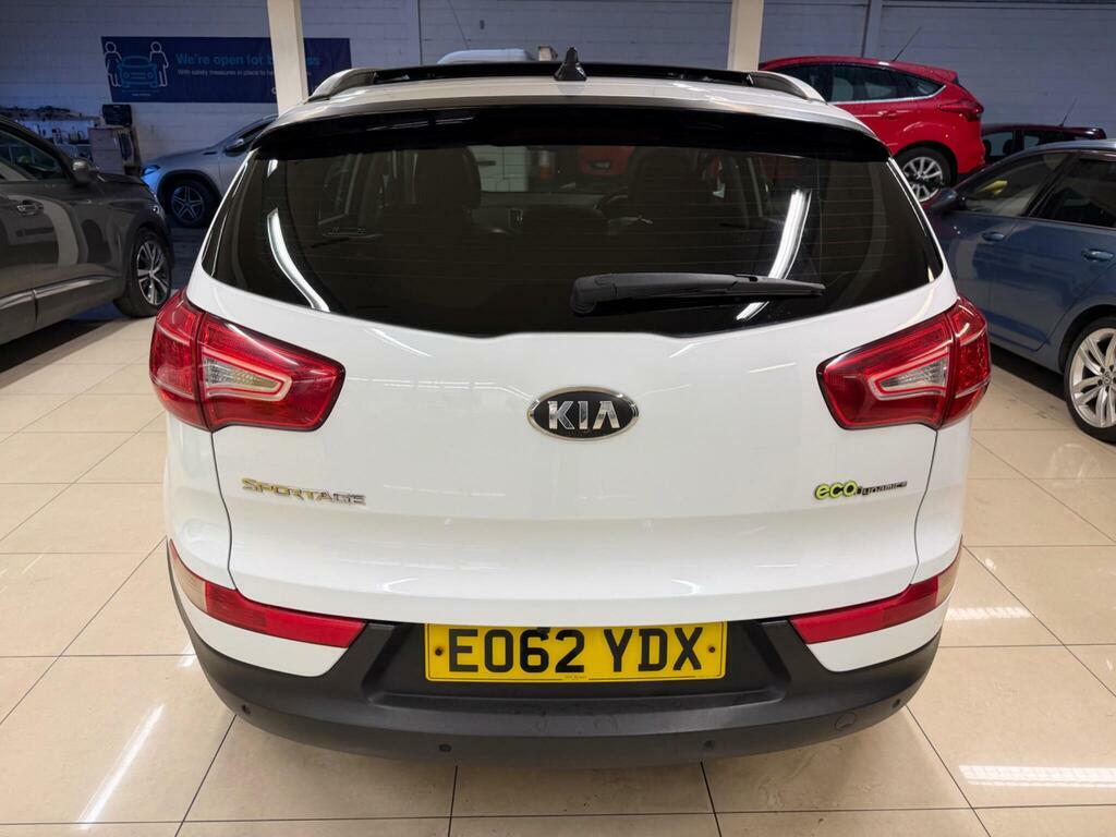 Kia Sportage 1.7 Crdi Ecodynamics 3 2Wd Euro 5 S S White #5