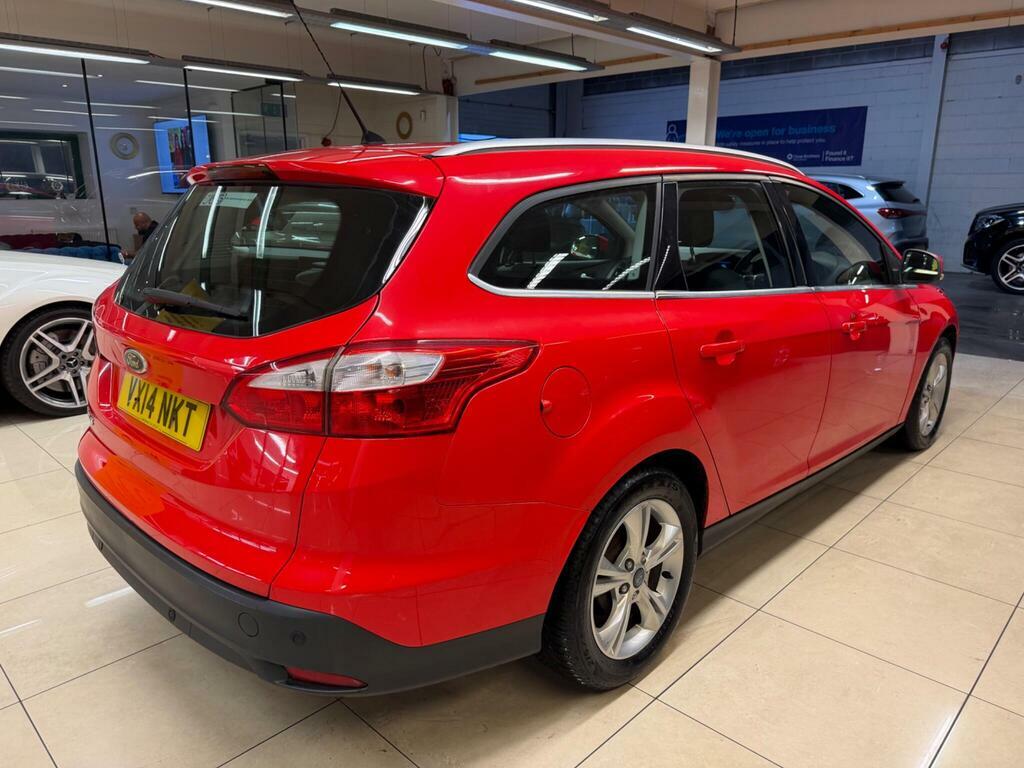 Ford Focus 1.6 Zetec Euro 5 Red #5
