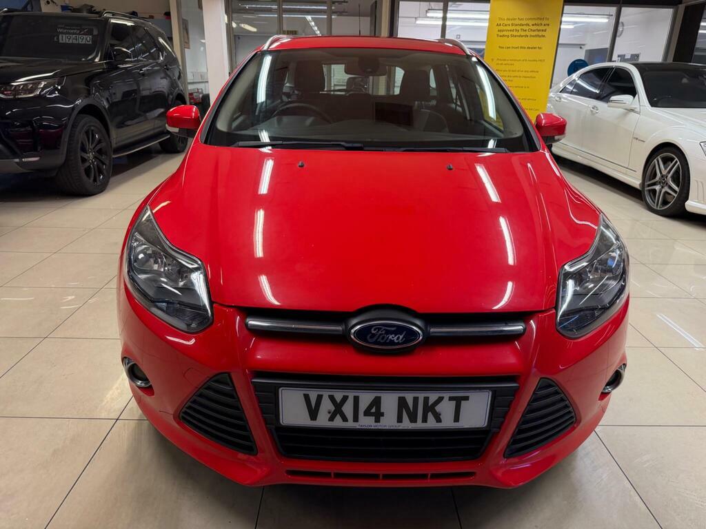 Ford Focus 1.6 Zetec Euro 5 Red #2