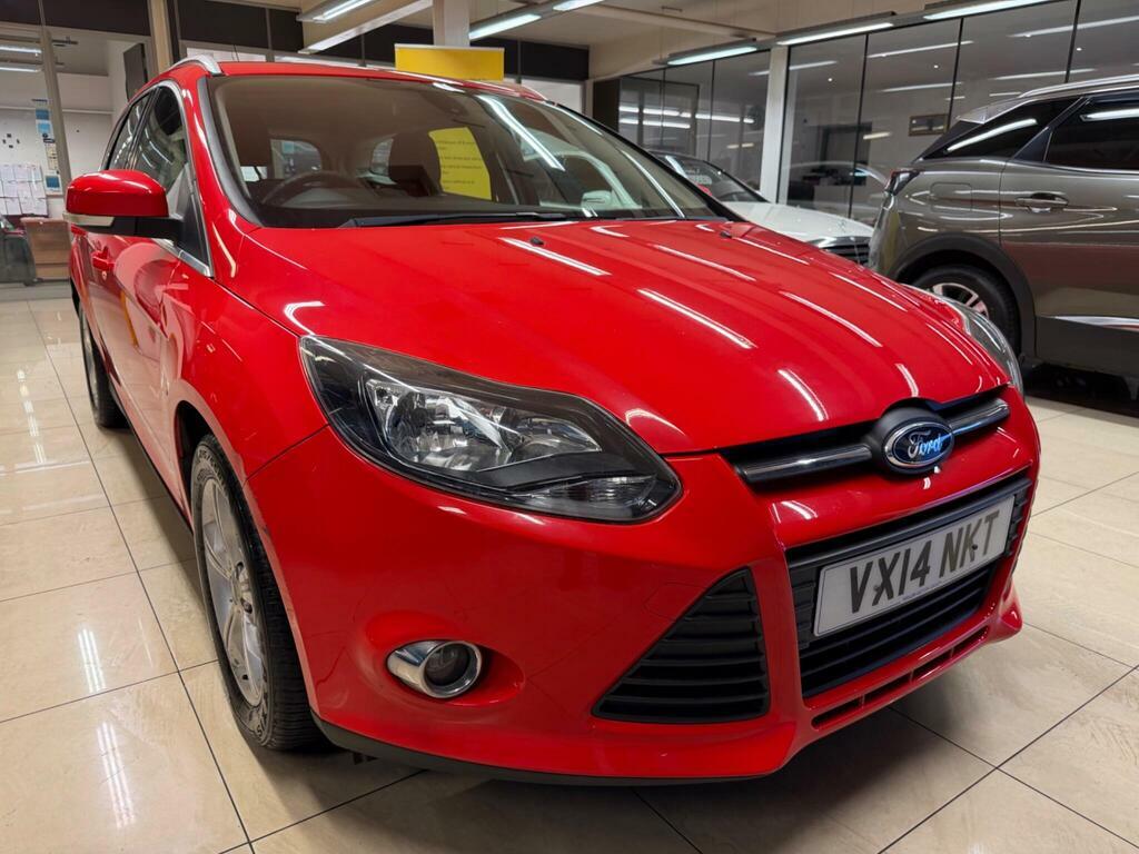 Ford Focus 1.6 Zetec Euro 5 Red