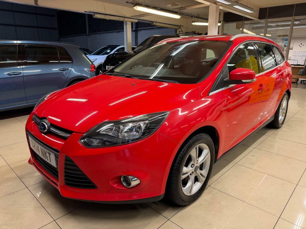 Ford Focus 1.6 Zetec Euro 5 Red #3