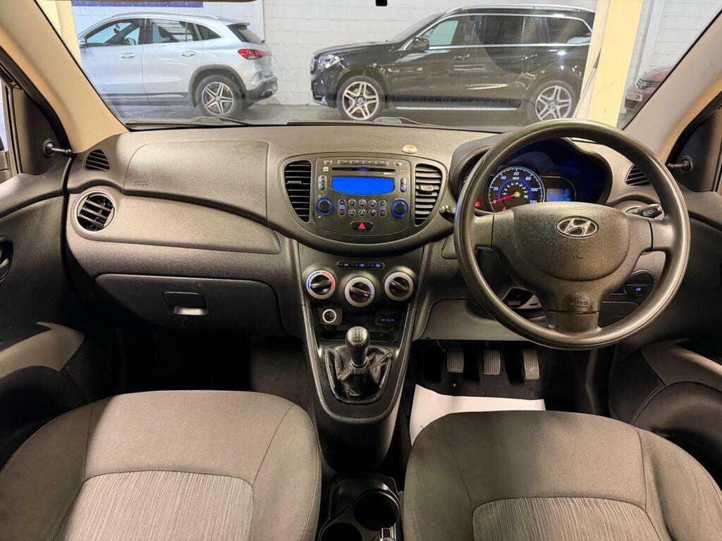 Hyundai I10 Active - 2012 12 White #17