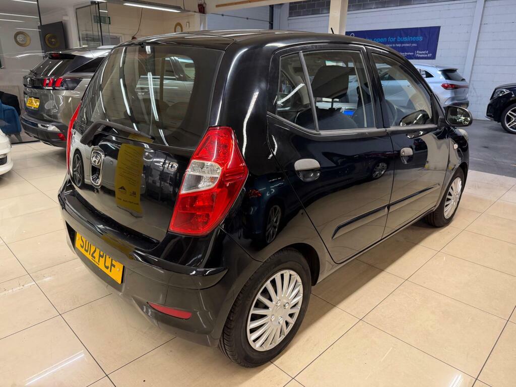 Hyundai I10 1.2 Classic Euro 5 Black #4