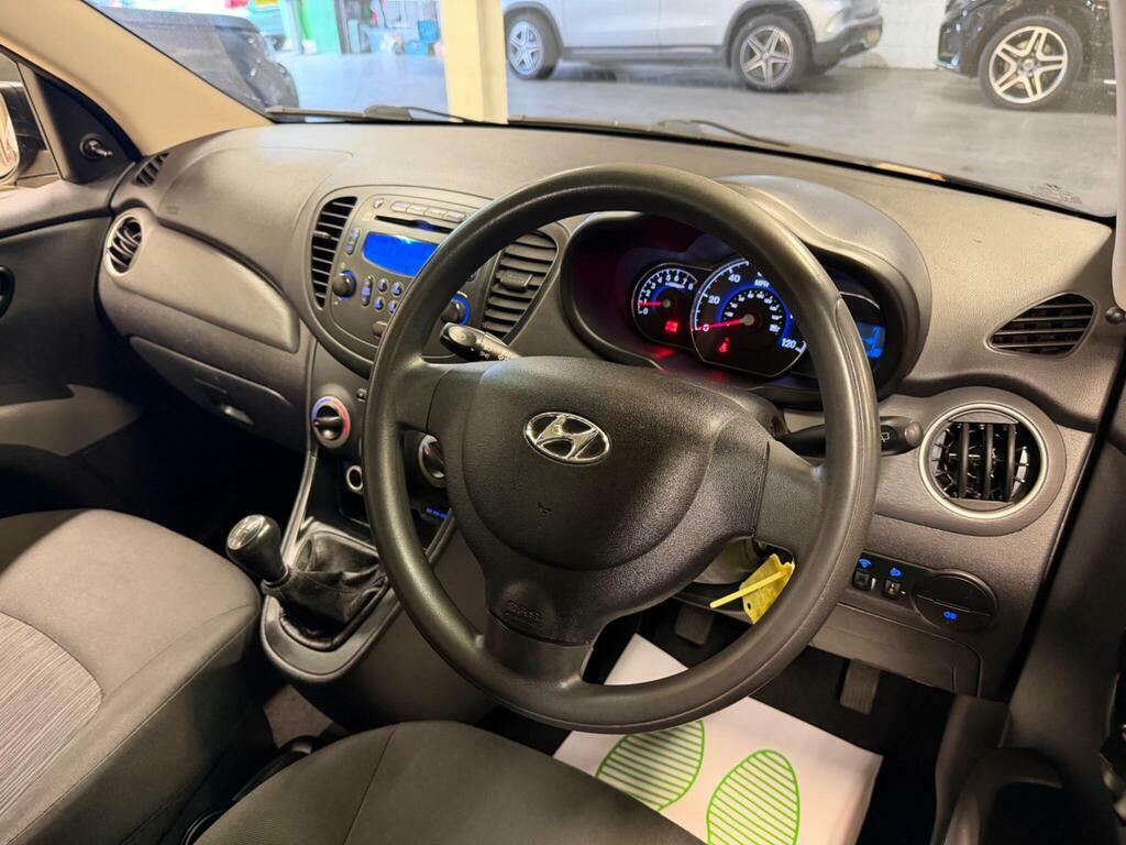 Hyundai I10 Active - 2012 12 White #13
