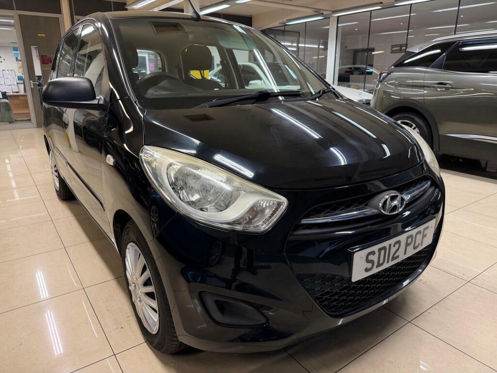 Hyundai I10 1.2 Classic Euro 5 Black