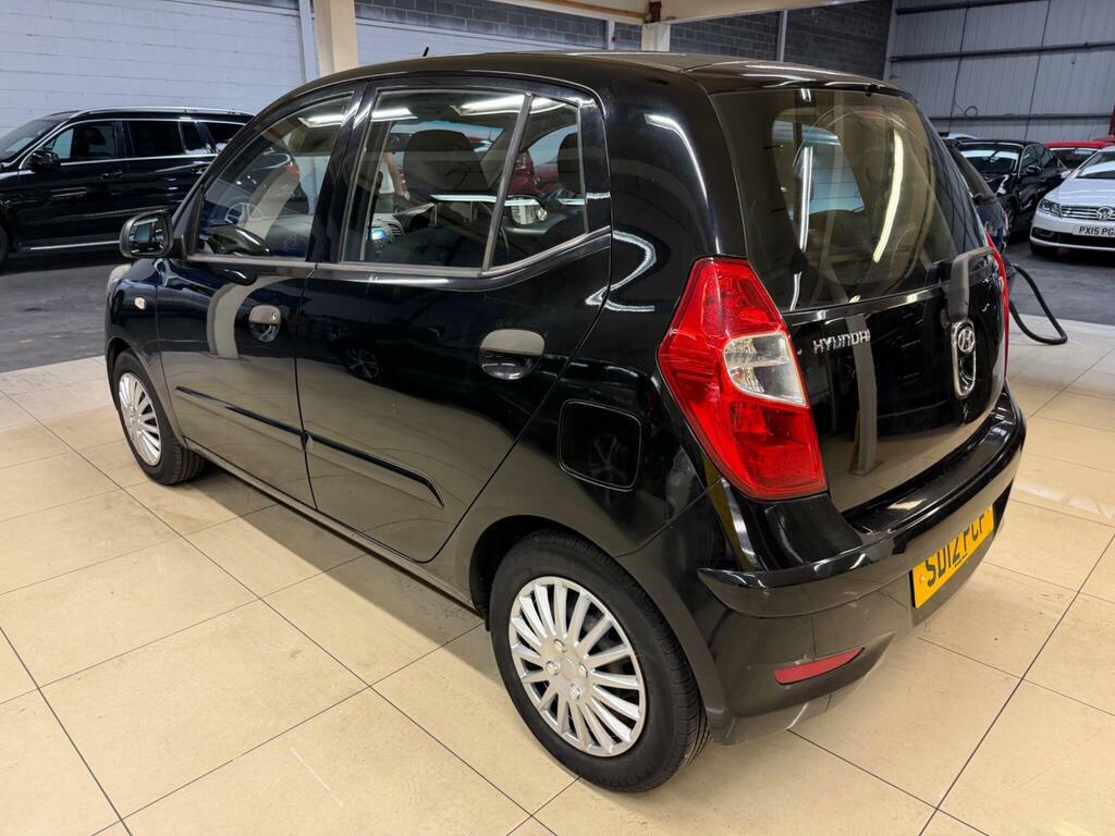 Hyundai I10 1.2 Classic Euro 5 Black #3