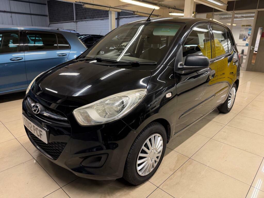 Hyundai I10 1.2 Classic Euro 5 Black #2