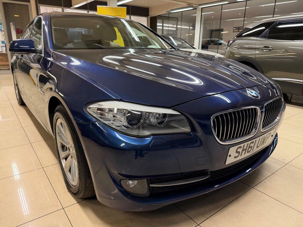 BMW 5 Series 2.0 520D Se Euro 5 S S Blue