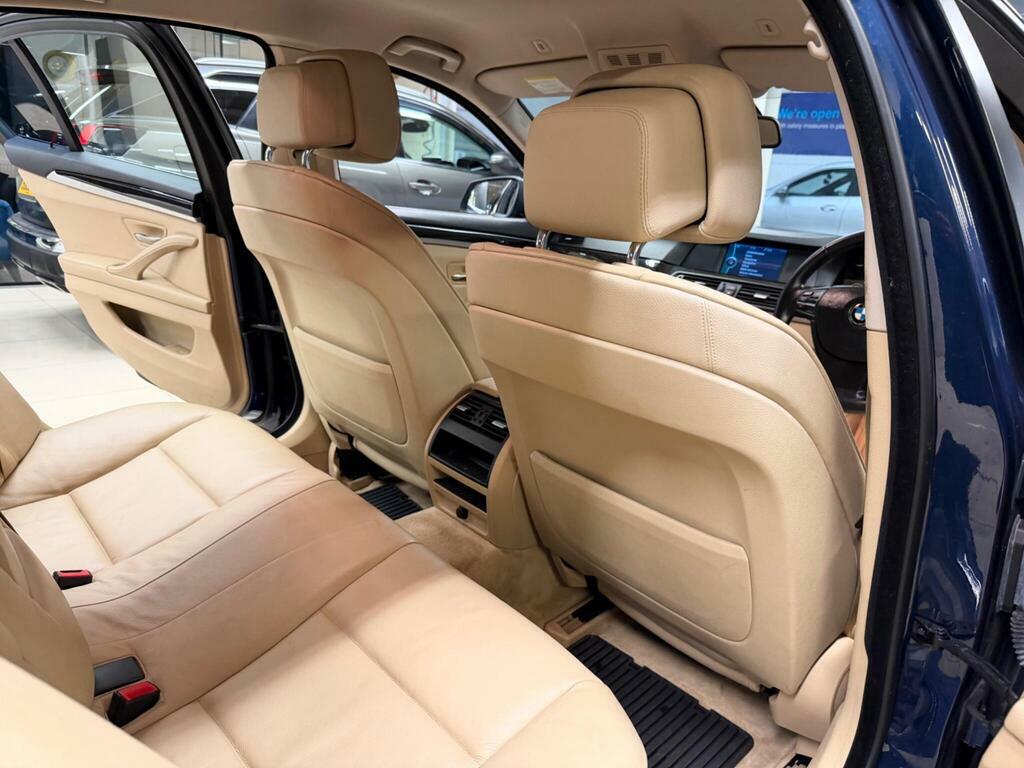 BMW 5 Series 520D Efficientdynamics Grey #17