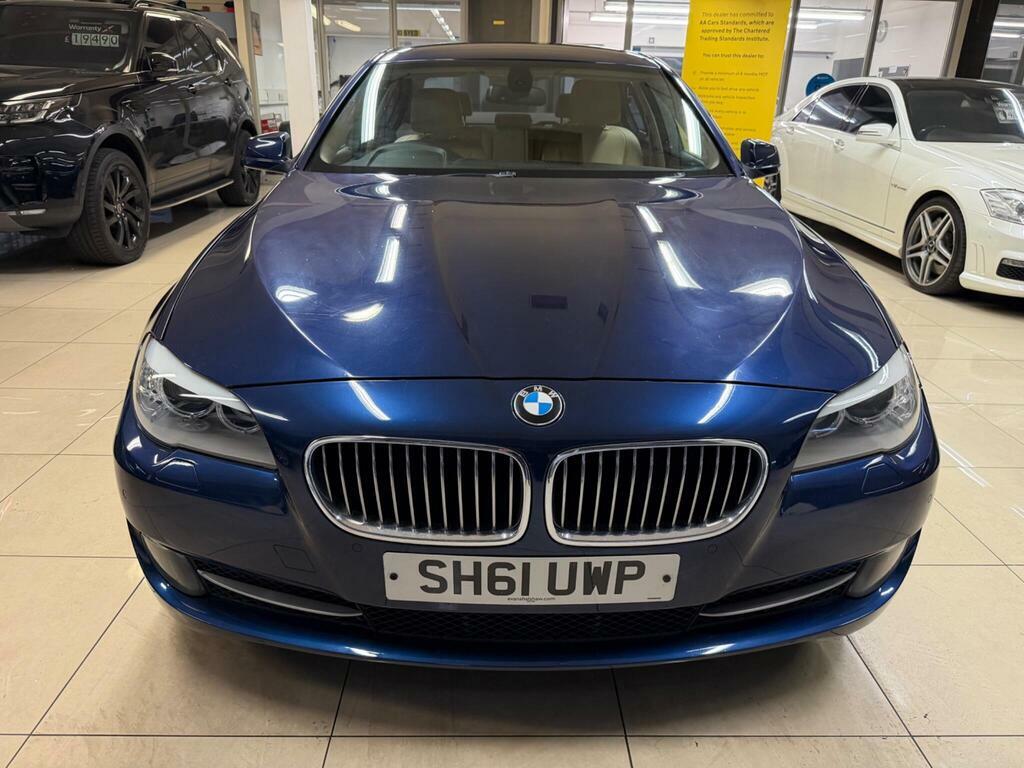 BMW 5 Series 2.0 520D Se Euro 5 S S Blue #2