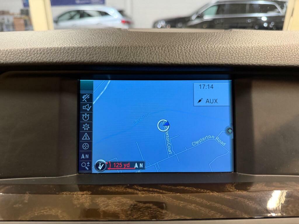 BMW 5 Series 520D Efficientdynamics Grey #25