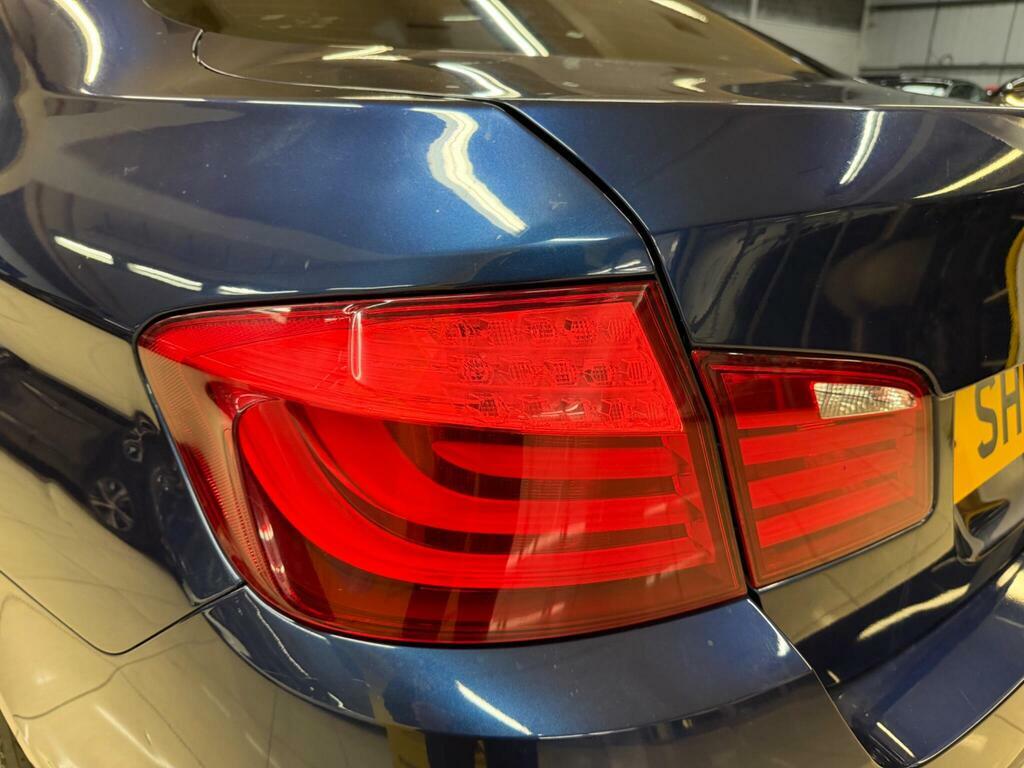 BMW 5 Series 520D Efficientdynamics Grey #11