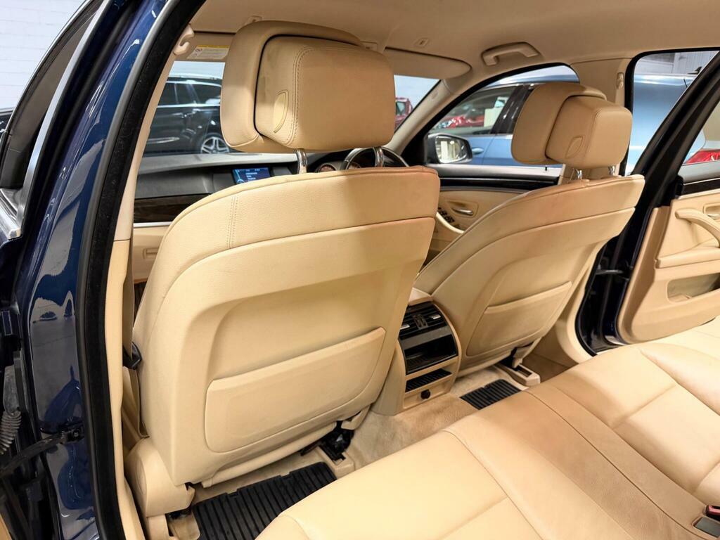 BMW 5 Series 520D Efficientdynamics Grey #19