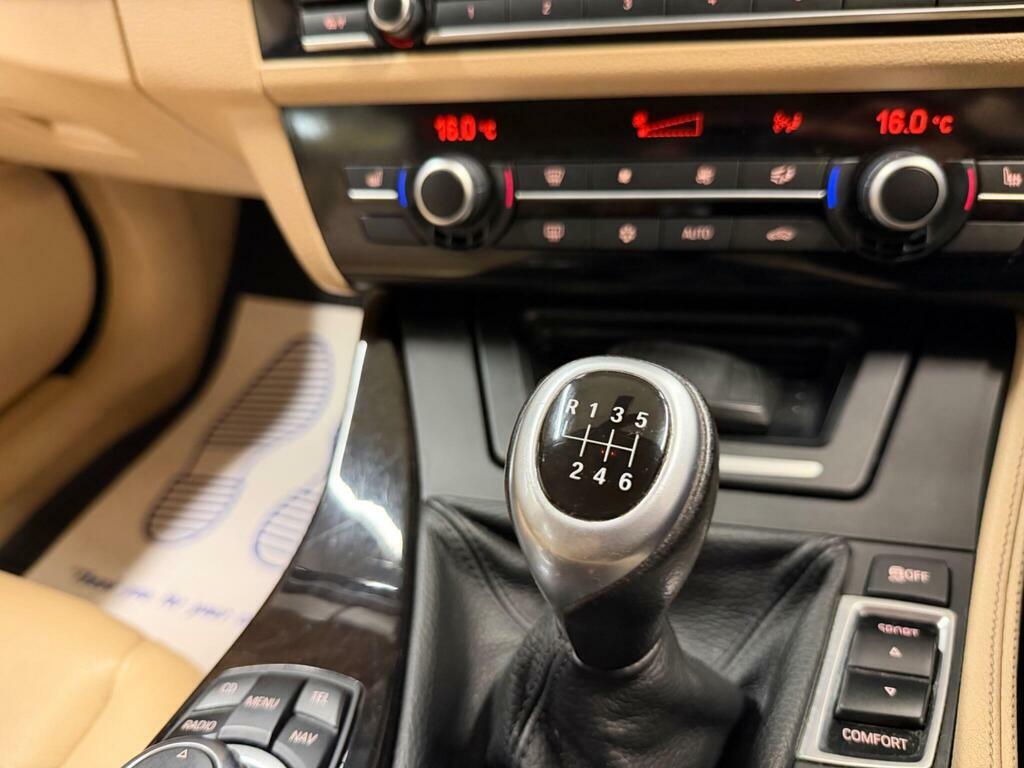 BMW 5 Series 520D Efficientdynamics Grey #22